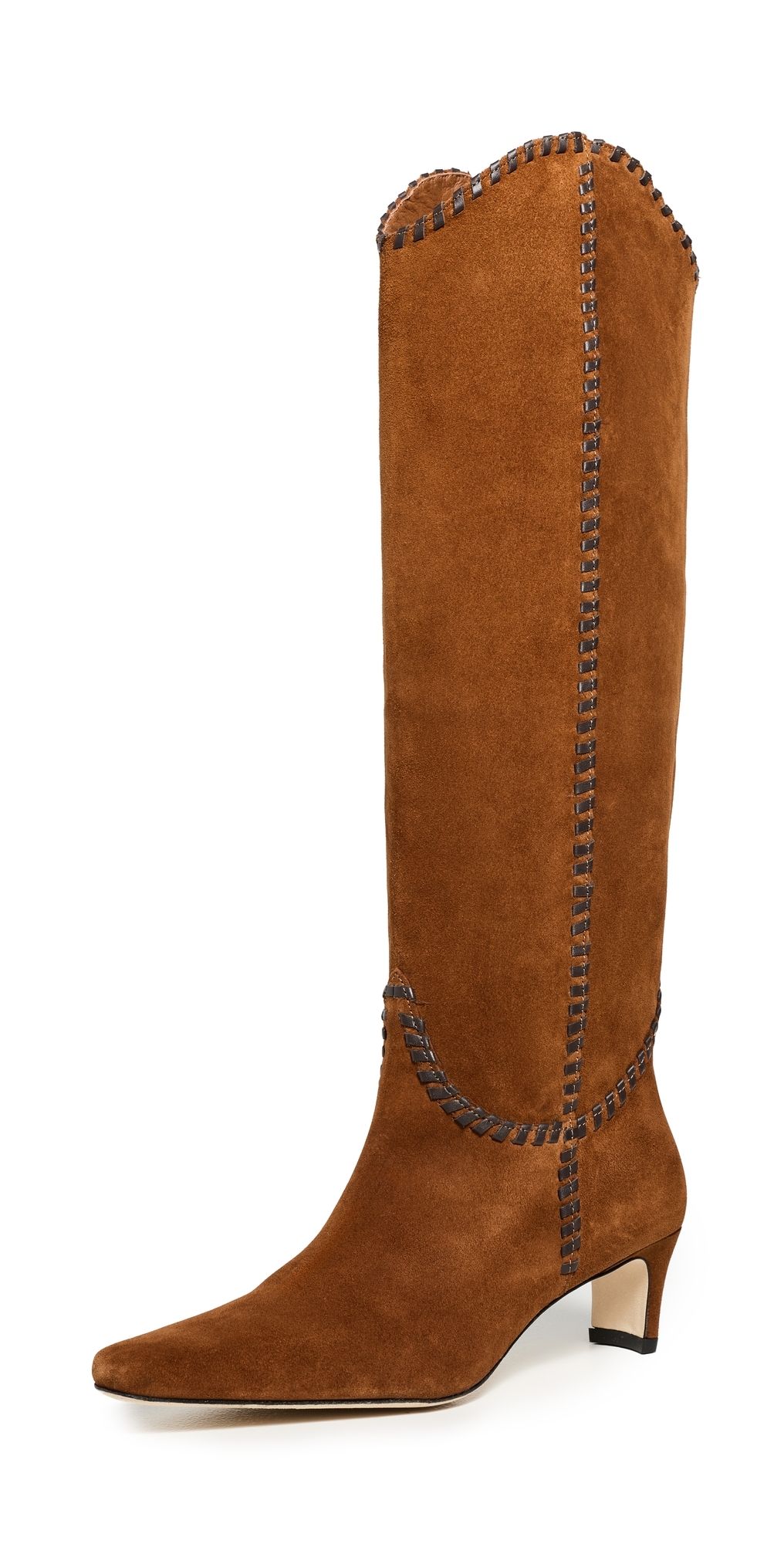STAUD Western Wally Boots TABAC/ESPRESSO 38.5