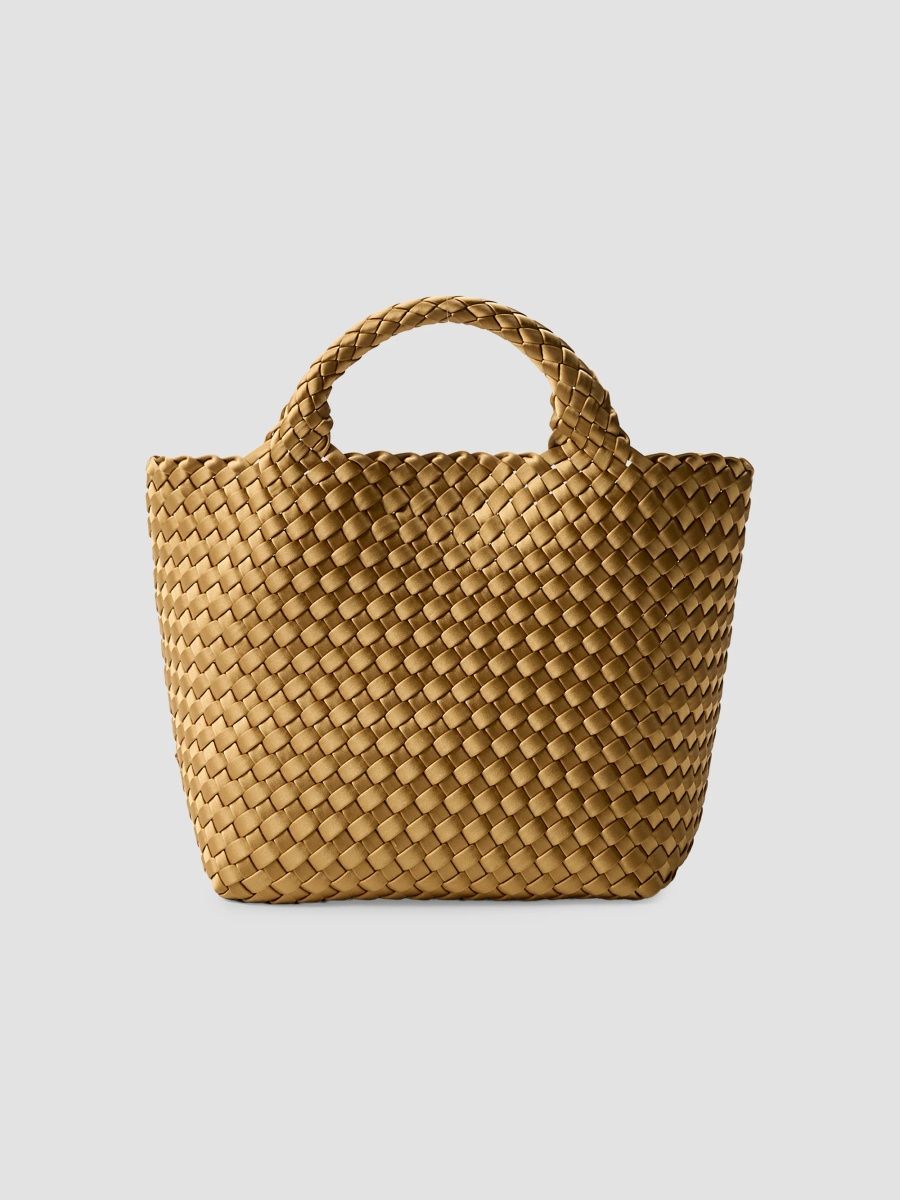 Naghedi Women's St. Barths Small Satin Tote Bag - Luce