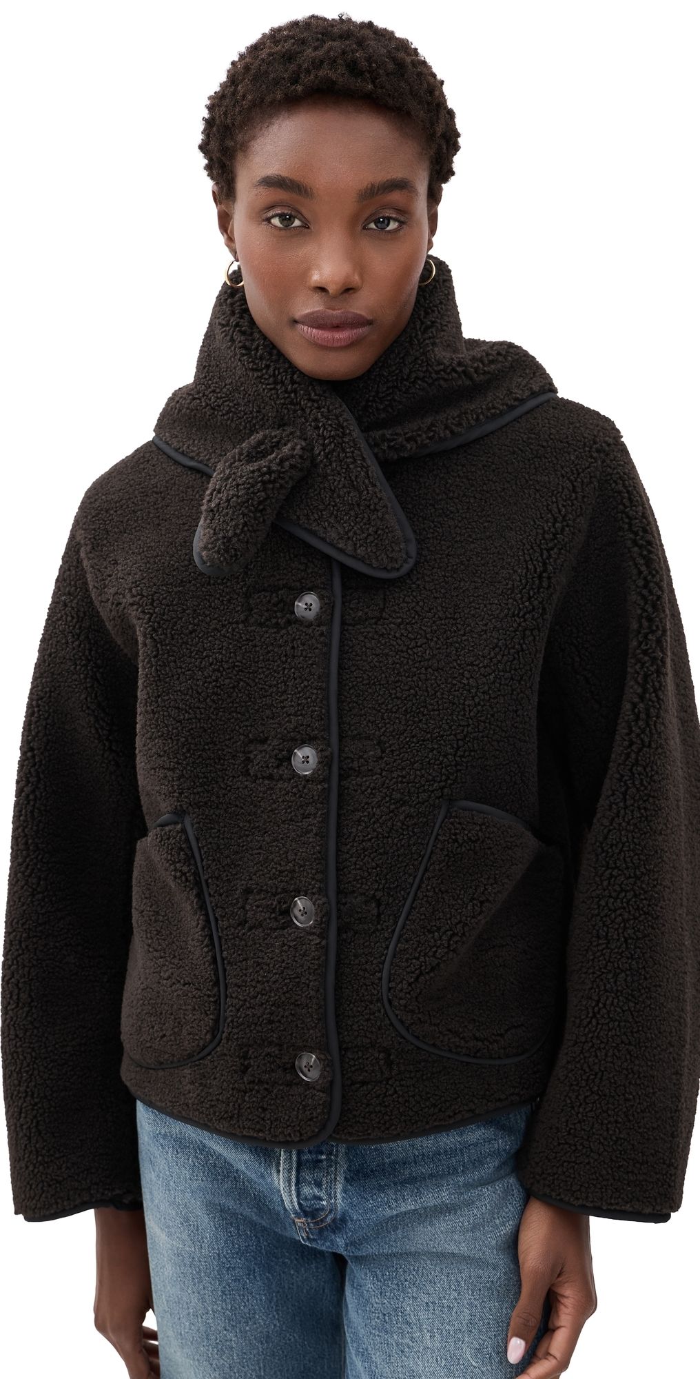 ALIGNE Finlay Blazer Chocolate 0
