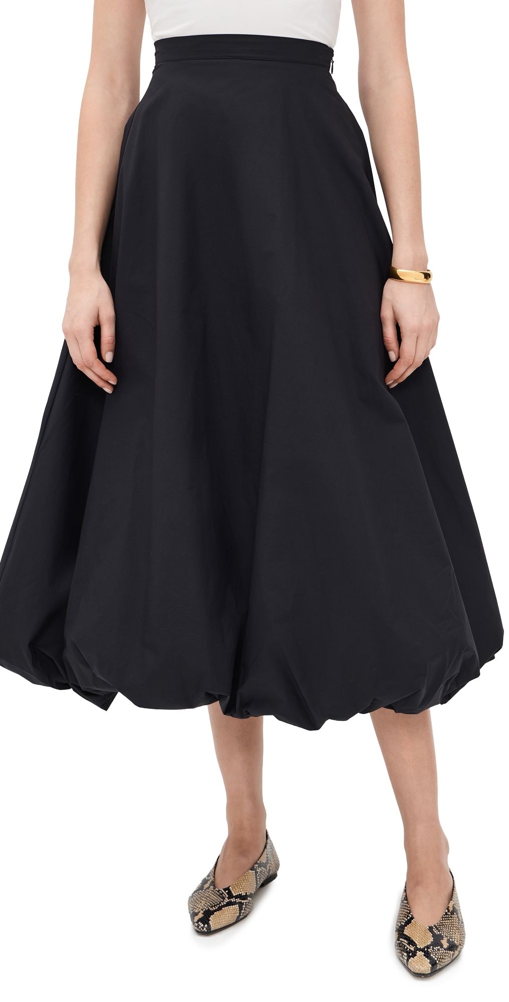 By Malene Birger Aubrey Skirt Black 38