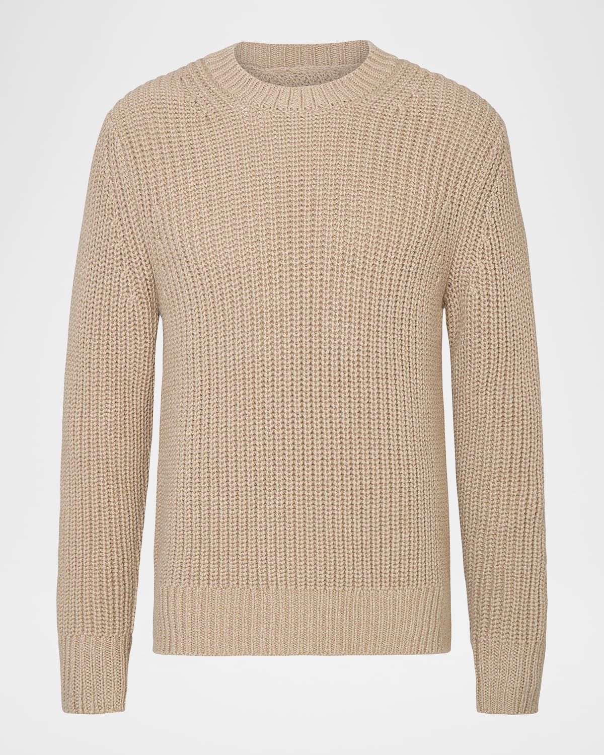 Men & apos;s Utility Shaker Merino Wool Sweater
