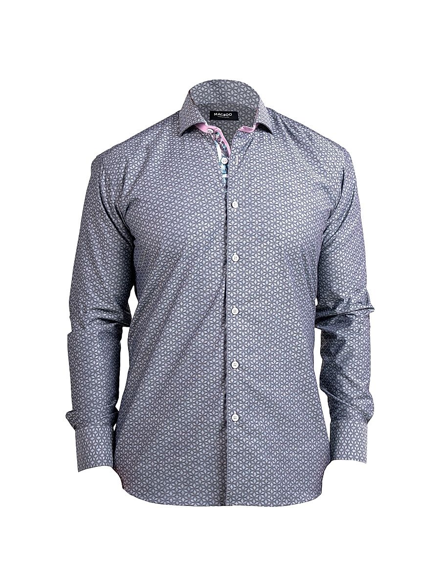 Men's Einstein Ascension Shirt - Grey - Size XXL