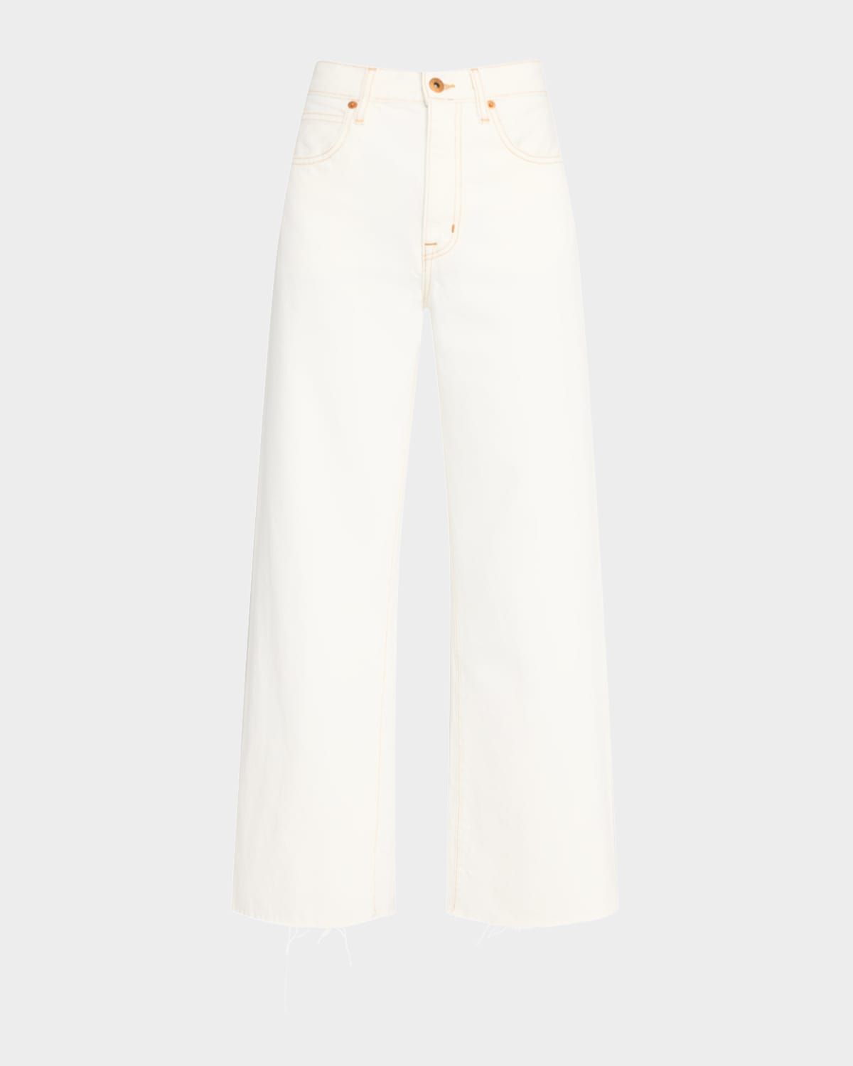 Grace Crop Wide-Leg Jeans
