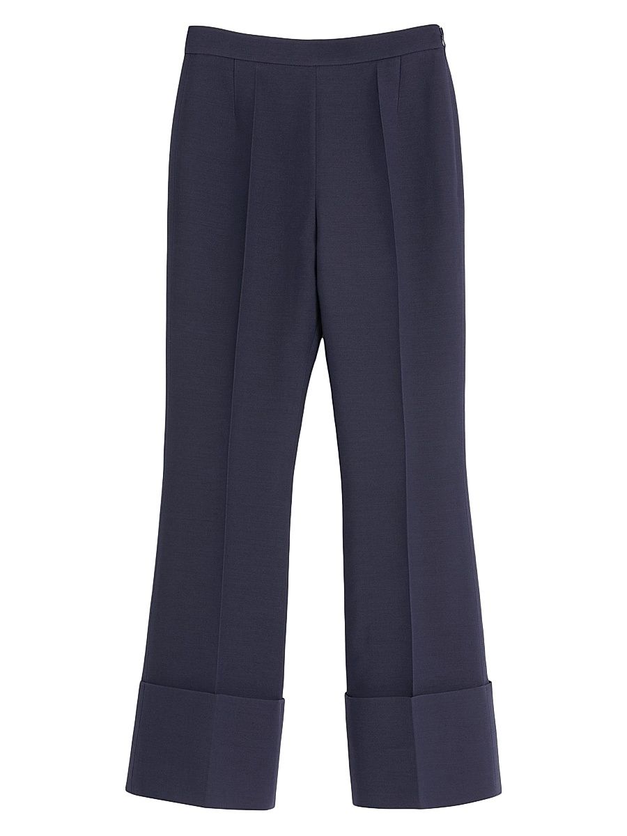 Women's Crepe Couture Pants - Blue - Size 2