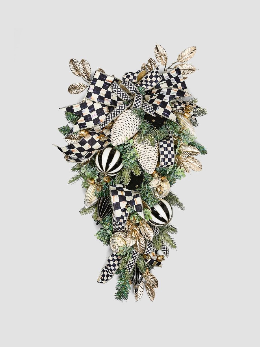 MacKenzie-Childs Courtly Noel Illuminated Swag