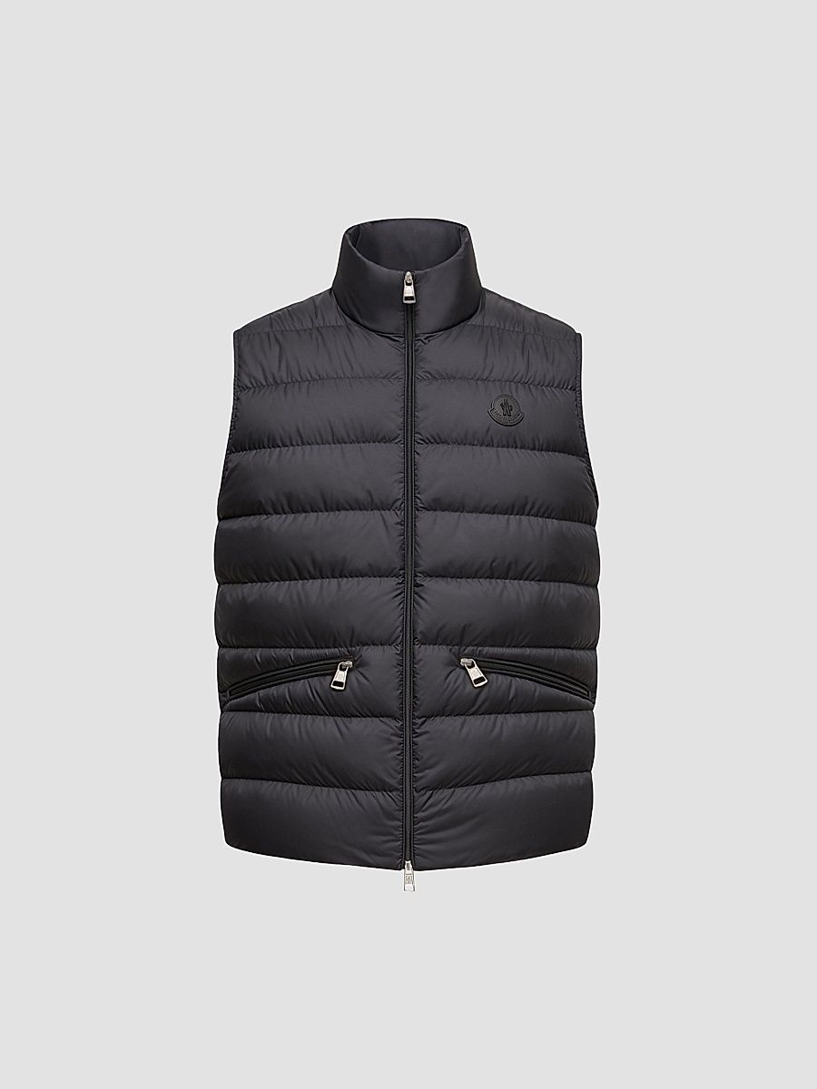Men's Treompan Puffer Vest - Black - Size XXL
