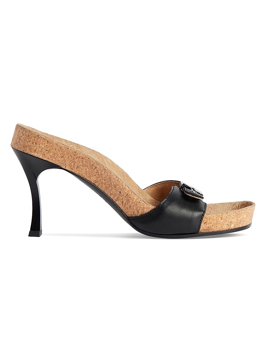 Women's I Scholl Sandals - Black - Size 5