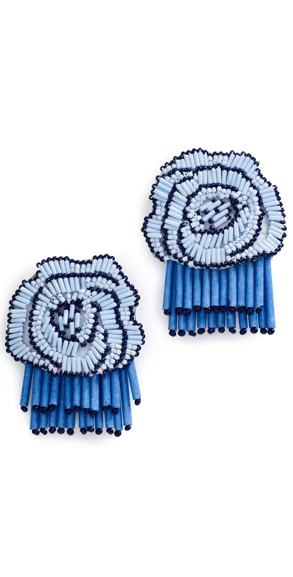 Mignonne Gavigan Amalia Earrings Blues One Size