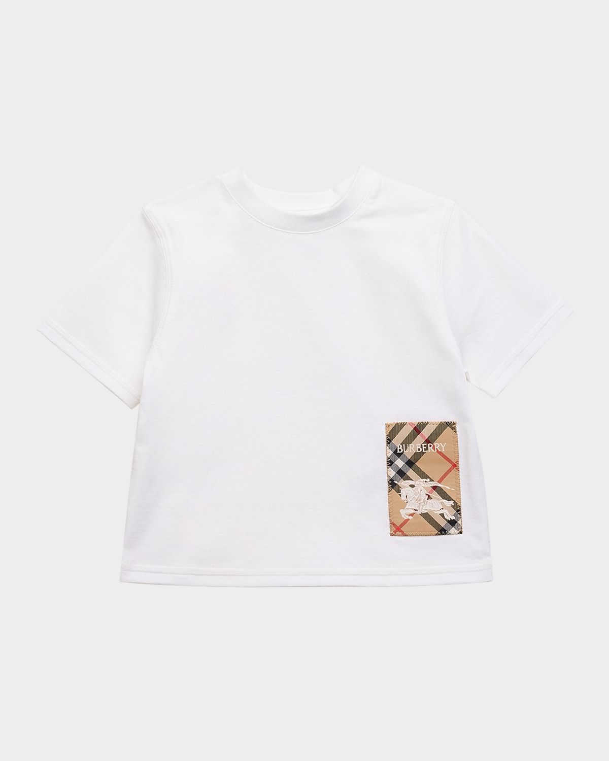 Girl & apos;s Cedar EKD Label Short-Sleeve T-Shirt