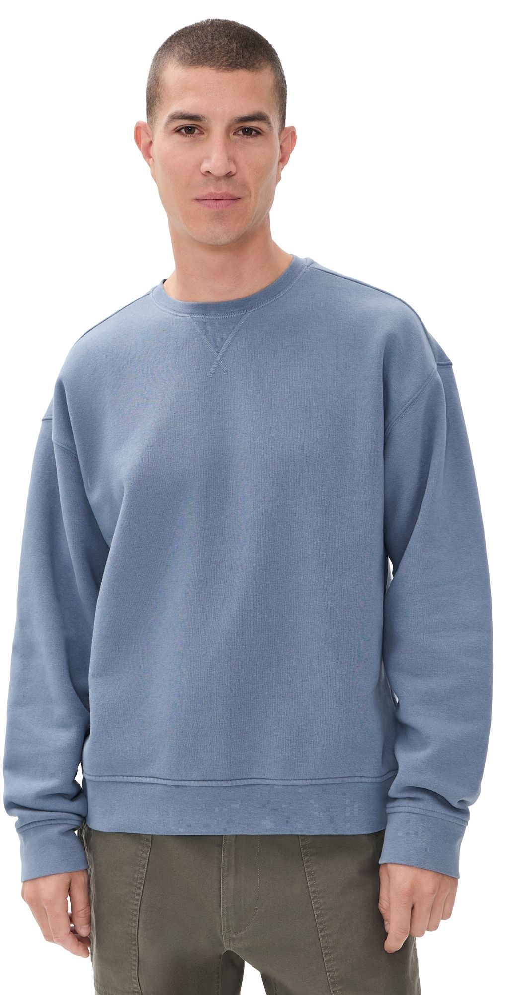 Fair Harbor Rover Crew Sweatshirt Maritime XXL
