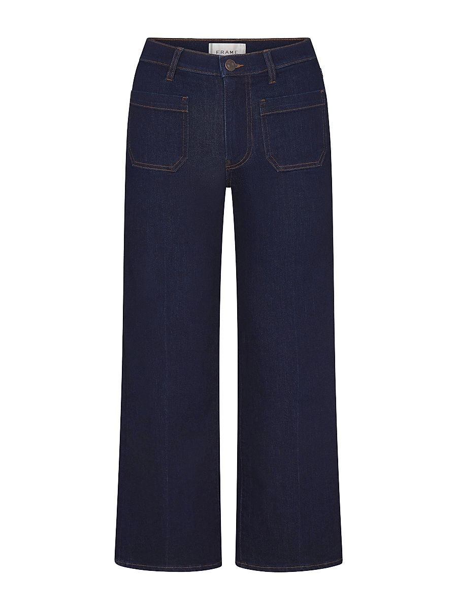 Women's The Anchor High-Rise Wide-Leg Jeans - Cicero - Size 32