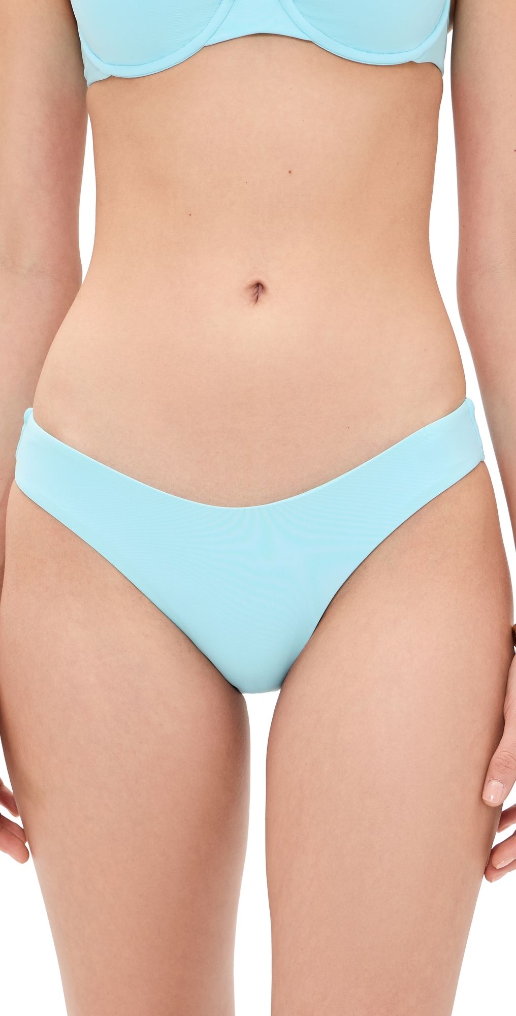 LSPACE Rocky French Cut Bikini Bottoms Tourmaline S
