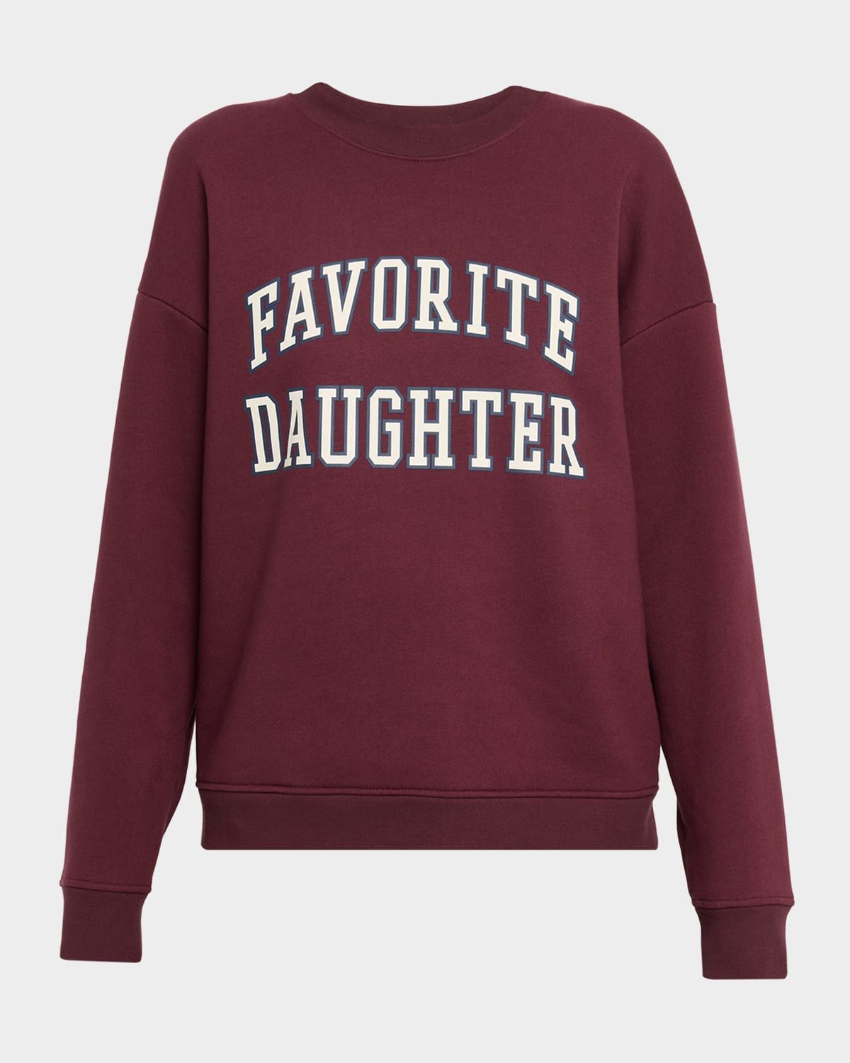 The Collegiate Logo Sweatshirt