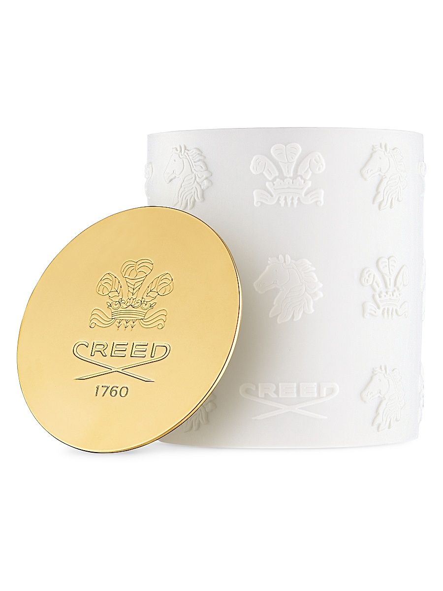 Creed Silver Mountain Water Porcelain Candle