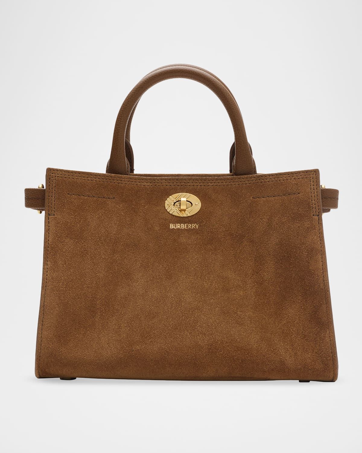 Cotswolds Mini Suede Tote Bag