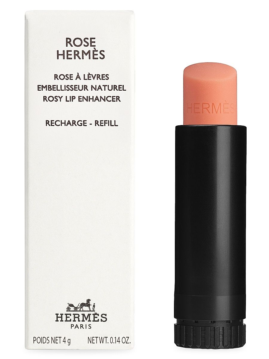 Women's Rose Hermès Rosy Lip Enhancer Refill - 14 Rose Abricote