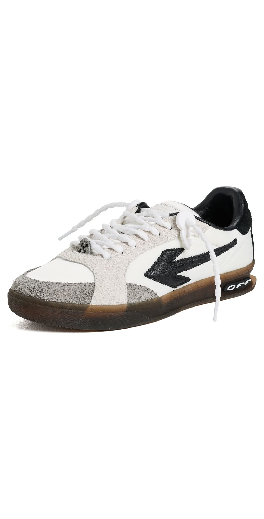 Off-White New Slim Sneakers WHITE - BLACK 40