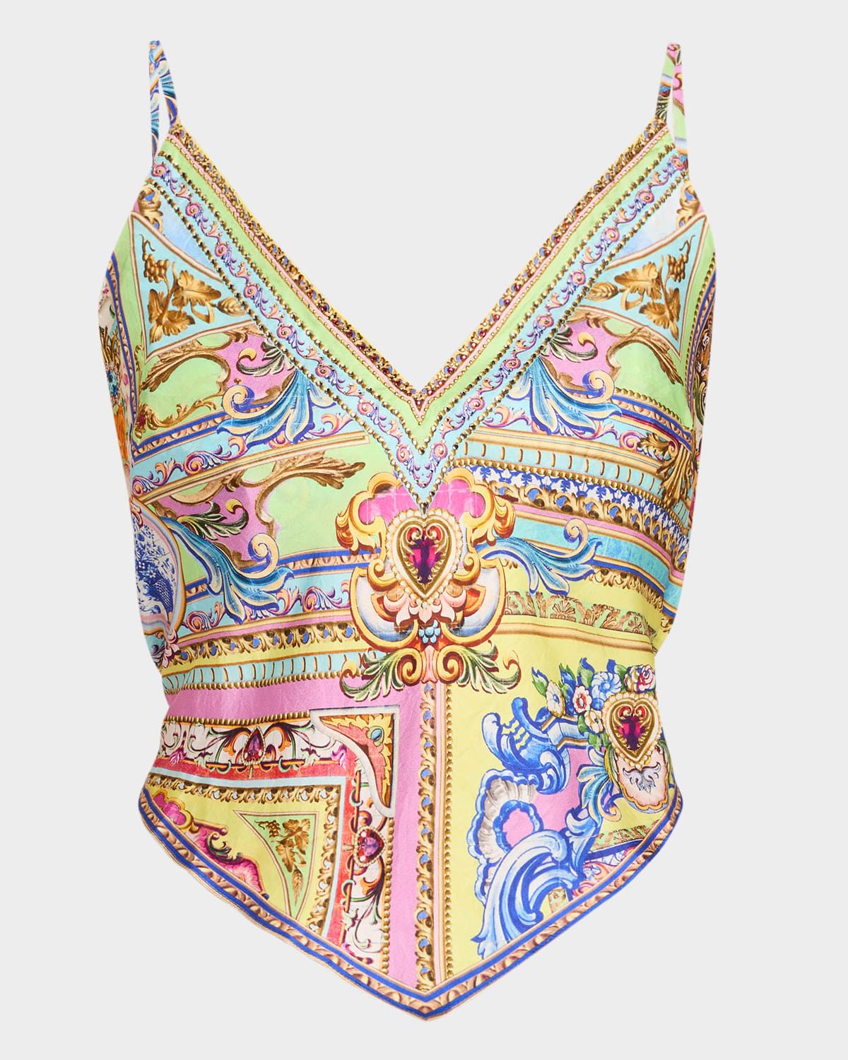 Spirit of Santa Maria Tie-Back Cami