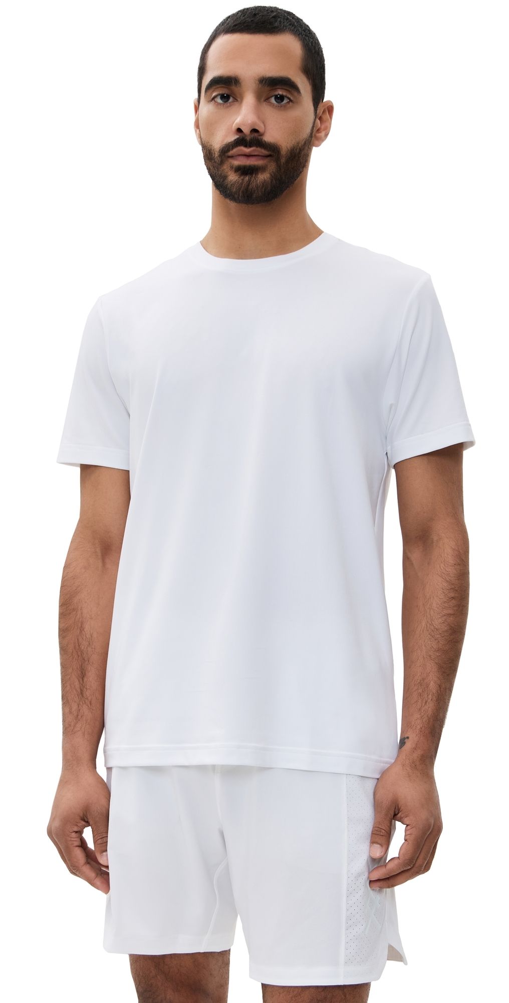 Rhone Backspin Tee White S