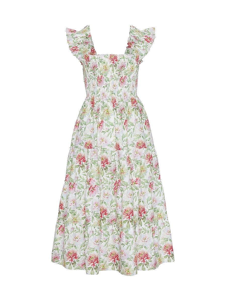 Women's The Ellie Nap Dress - Peony Chintz - Size XXXL
