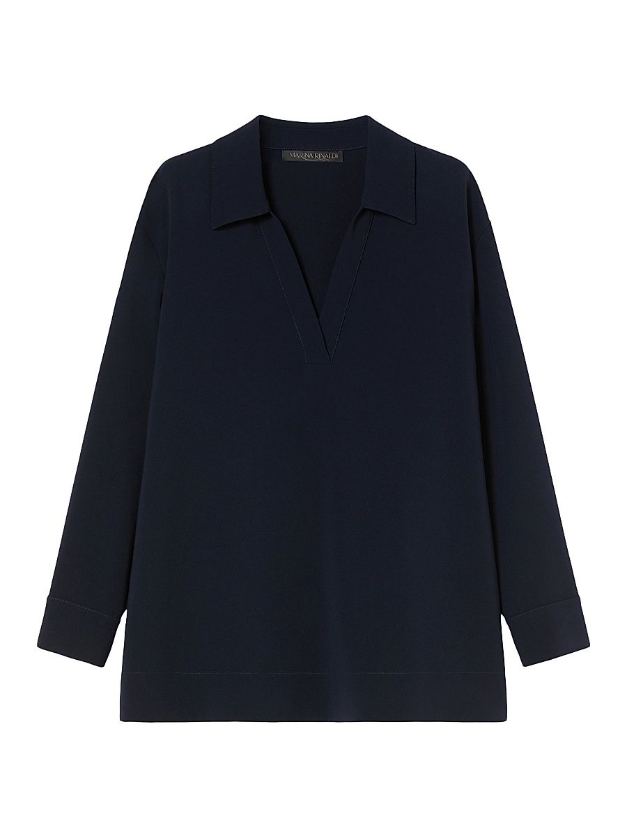 Women's Cady Tunic Top - Midnightblue - Size 22