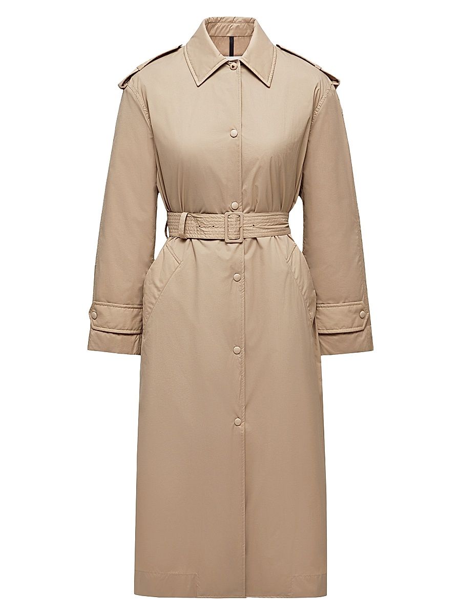 Women's Yevre Puffer Coat - Beige - Size XXL