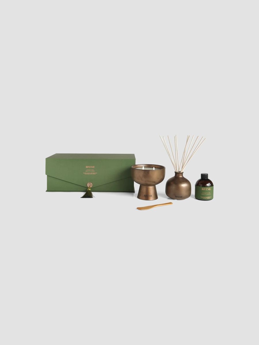 Blueme Festive Noble Fir & Amber 3-Piece Set