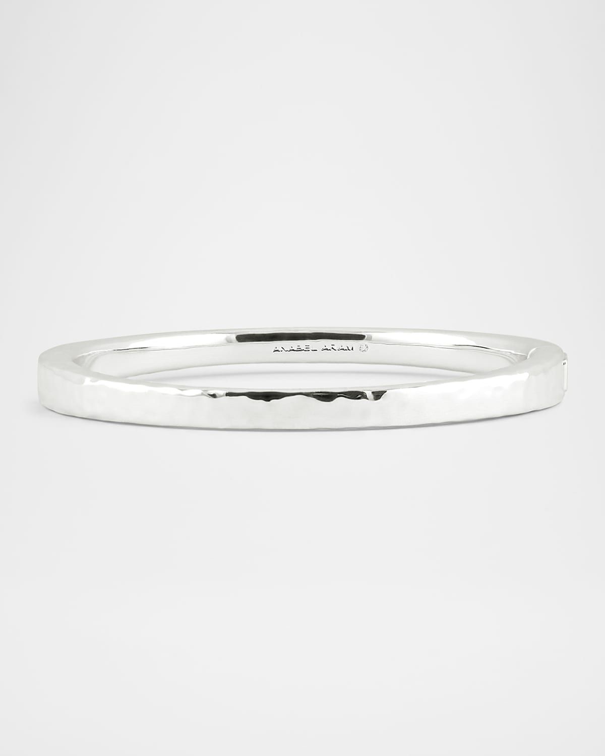 Farrier Medium Hinged Bangle Bracelet