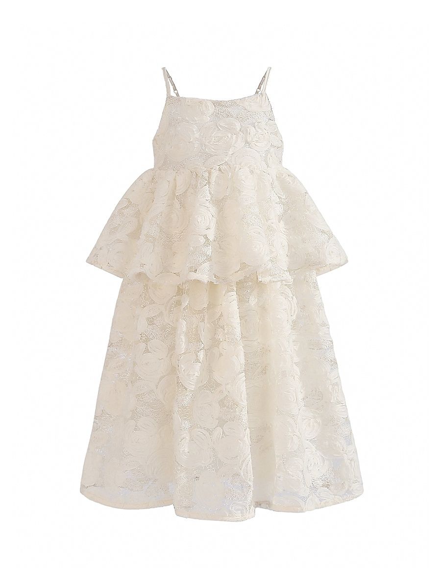 Little Girl's & Girl's Juliette Skirt Set - Ivory - Size 9