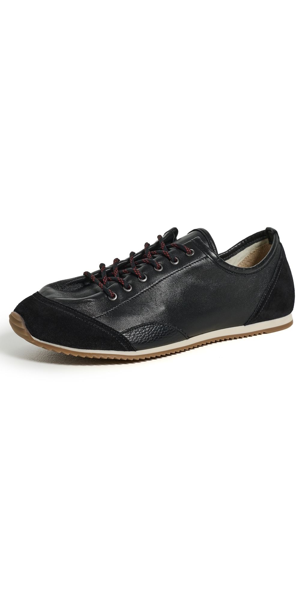 Lemaire Gummy Grip Sneakers Black 43
