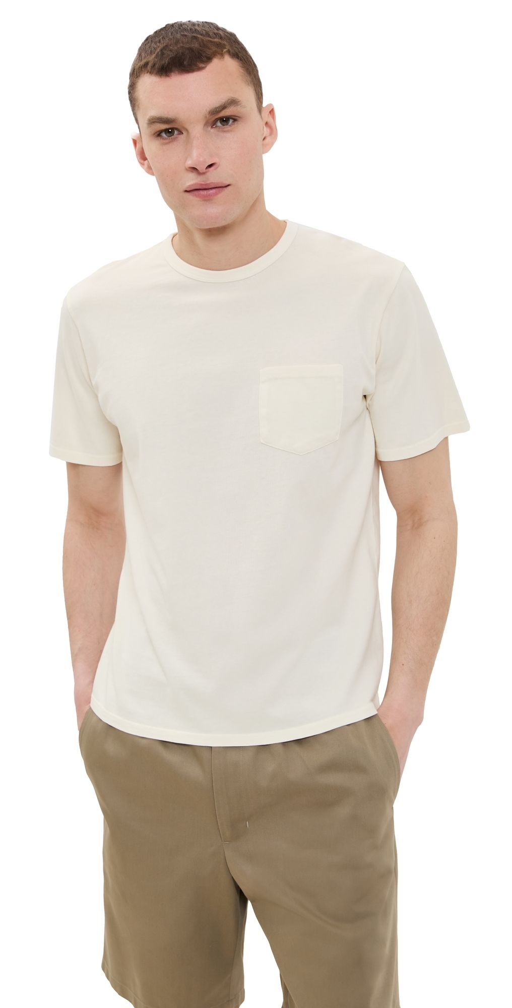 Knickerbocker Pocket Tee Milk S