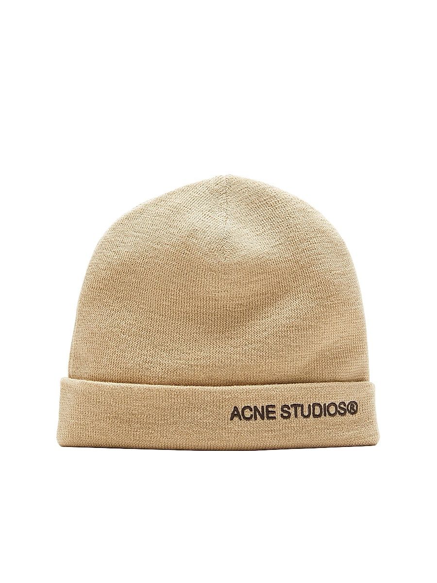 Men's Kinau Wool Beanie - Shell Beige
