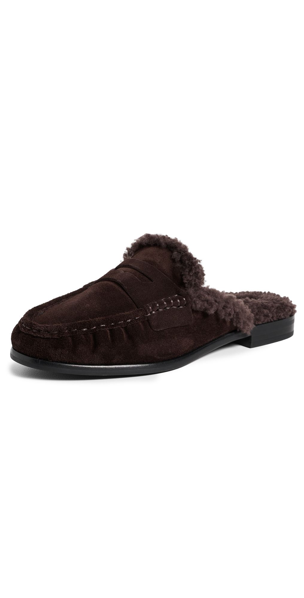 rag & bone Carter Shearling Mules Dccsd 40