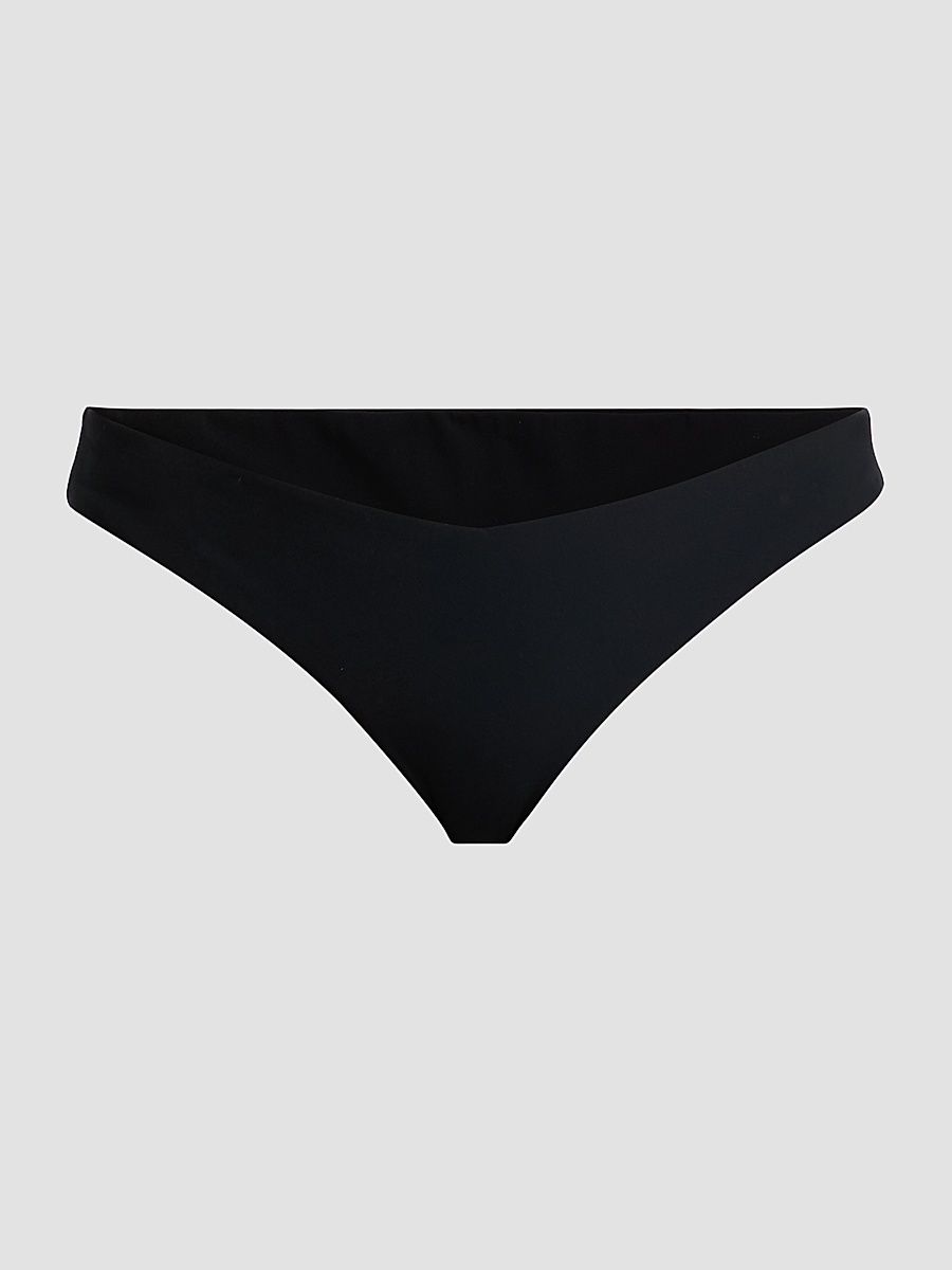 Women's Coeur Cheeky Bikini Bottom - Black - Size XL