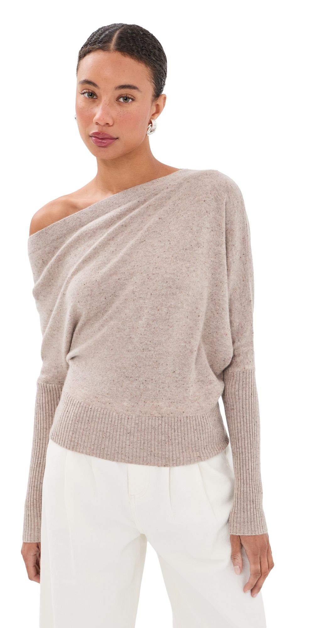 Altuzarra Paxi Cashmere Sweater Nimbus Mel M