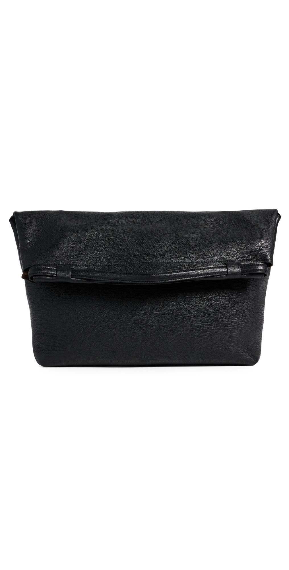 Janessa Leone Auden Bag Pebbled Merlot One Size