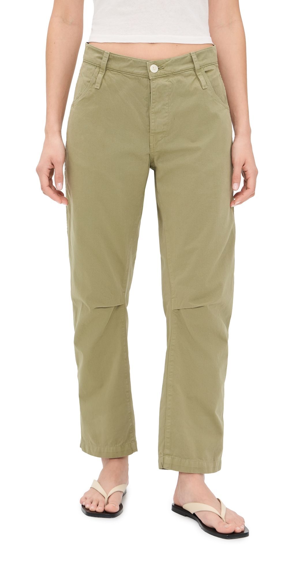 Jamie Haller The Hammer Loop Trousers Eucalyptus 4