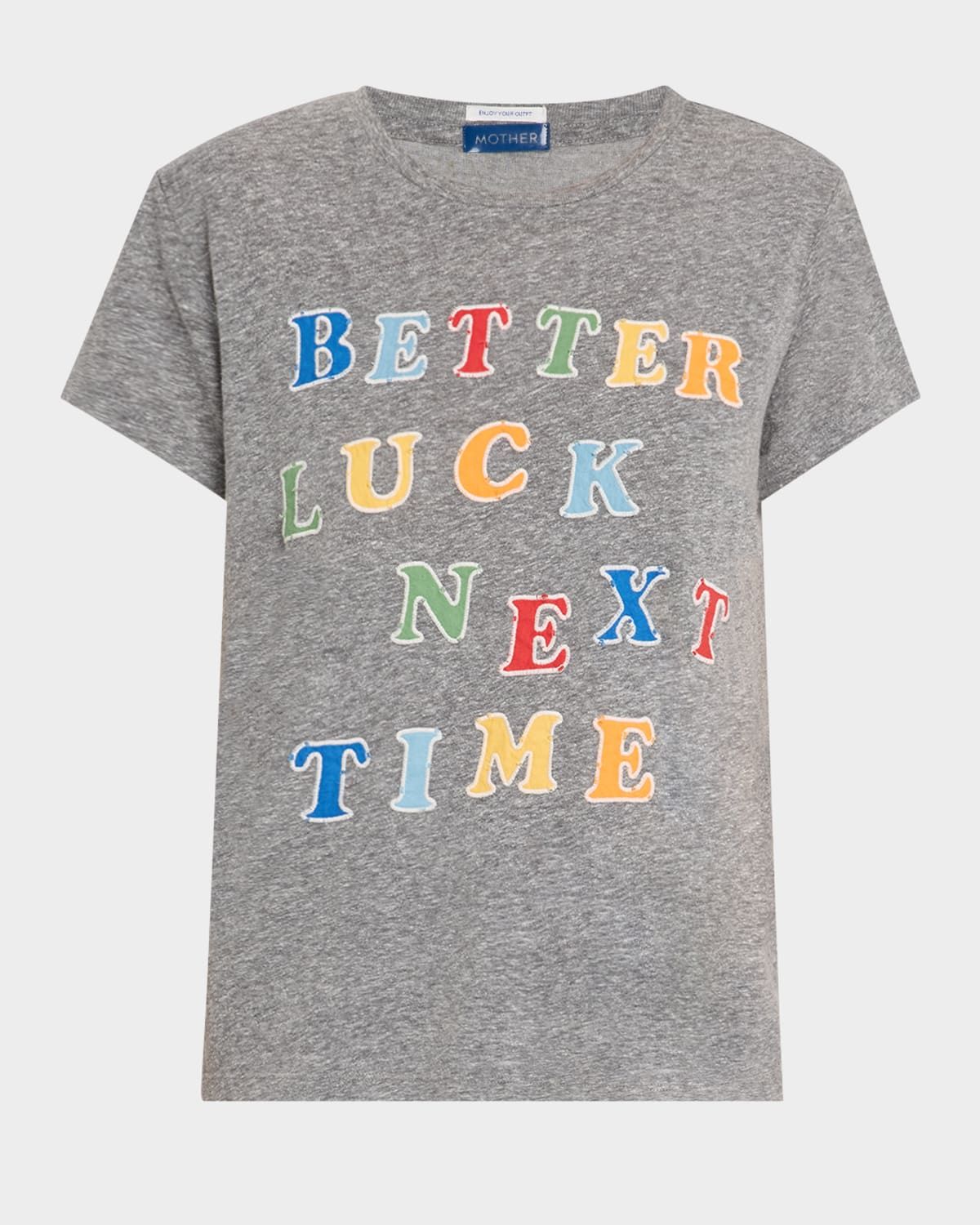 The Boxy Goodie Goodie Tee