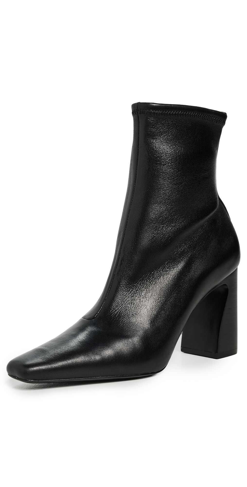 Loeffler Randall Chloe Stretch Ankle Boots Black 8.5