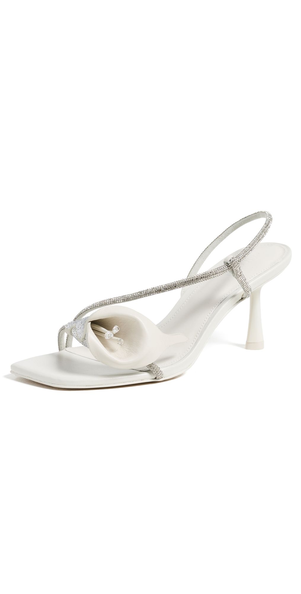 Cult Gaia Rayna Mid Heels Antique White 39