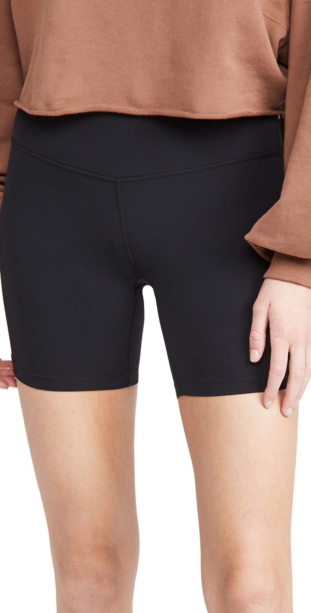 Splits59 Airweight High Waist Shorts Black L