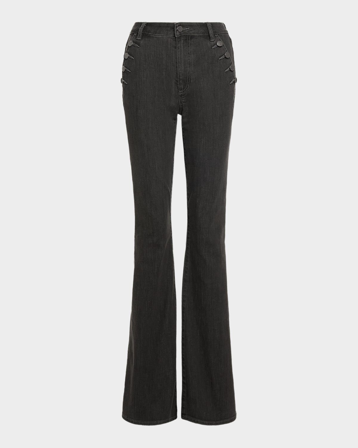 Helena High-Rise Flare Jeans