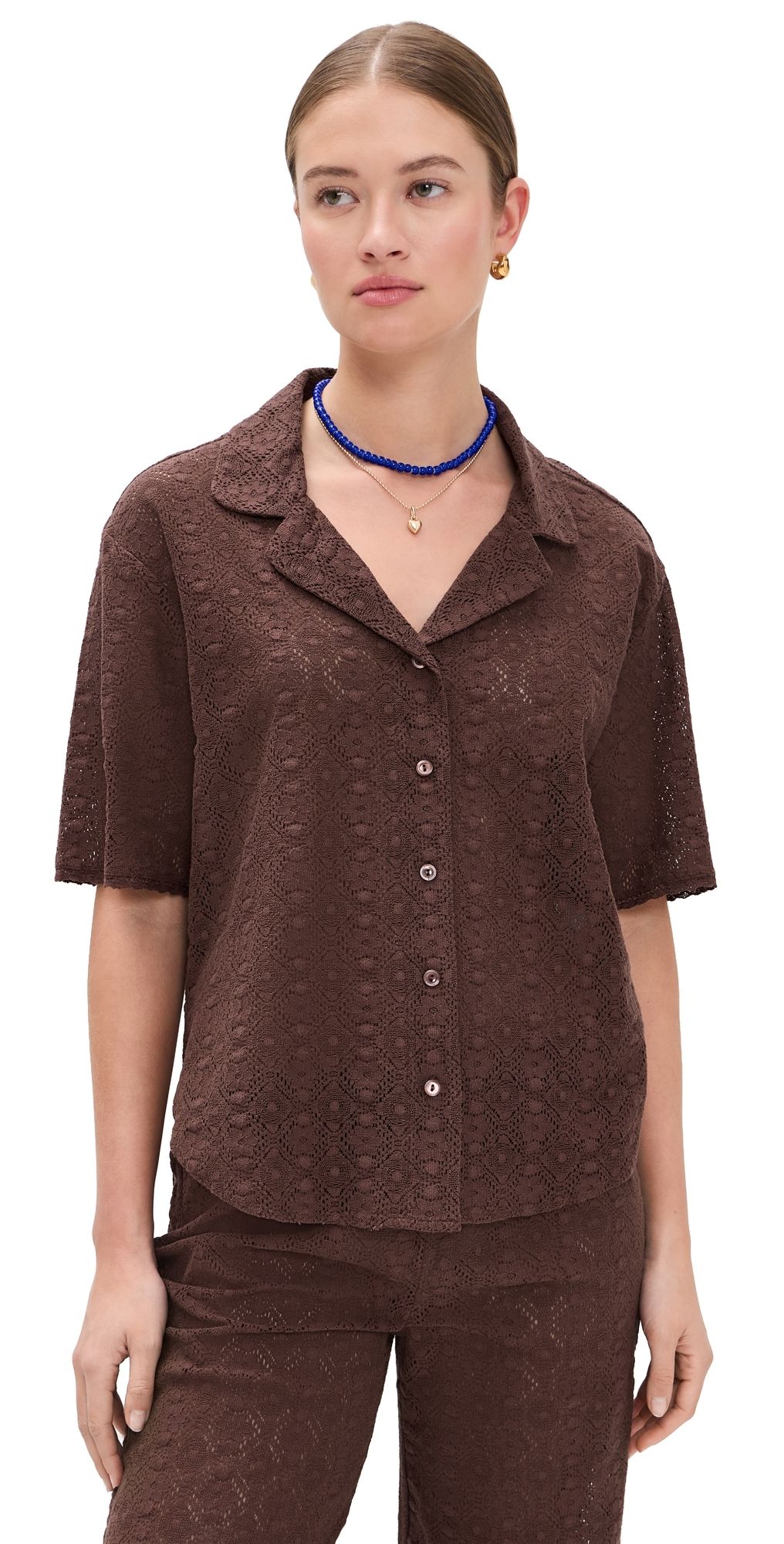 XIRENA Inez Shirt Walnut L