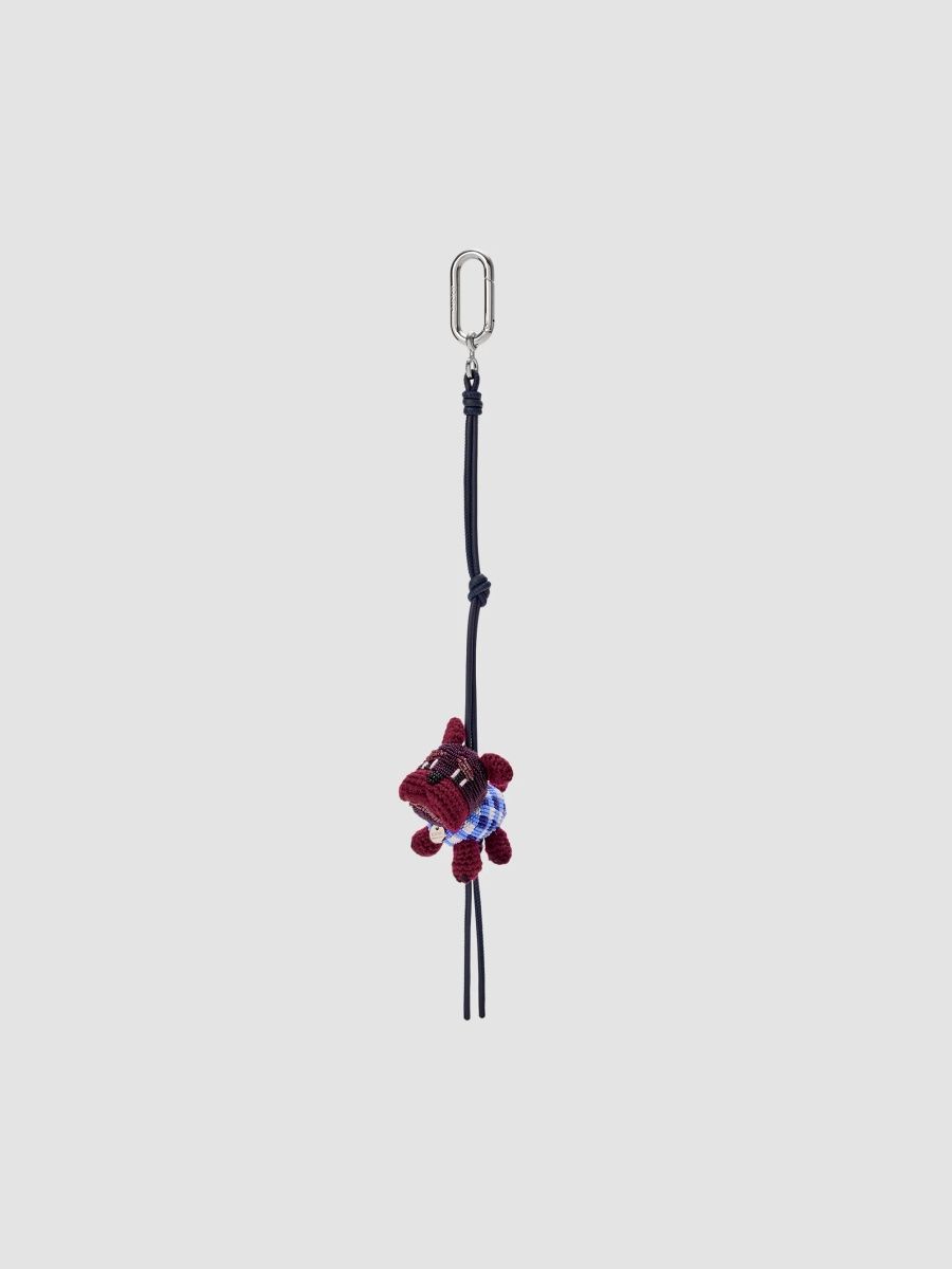LOEWE Women's Bulldog Charm - Multi