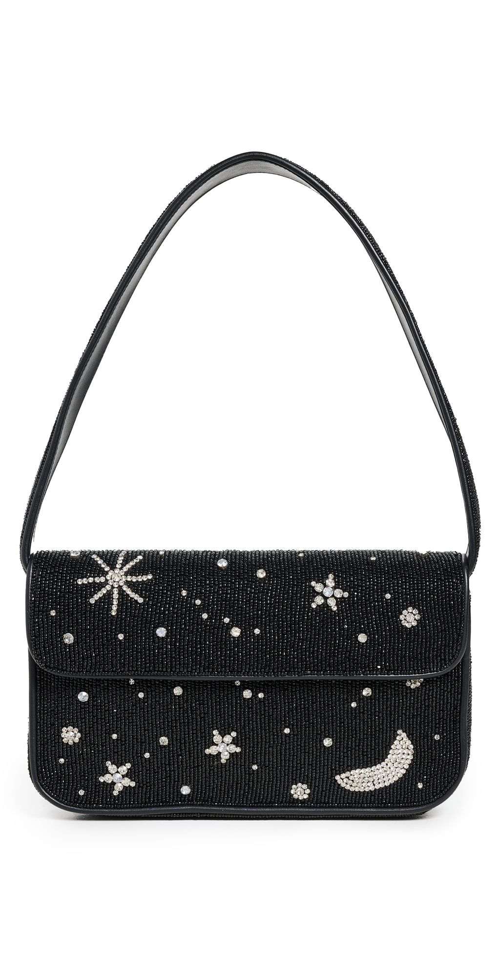 STAUD Tommy Beaded Bag Starry Night One Size