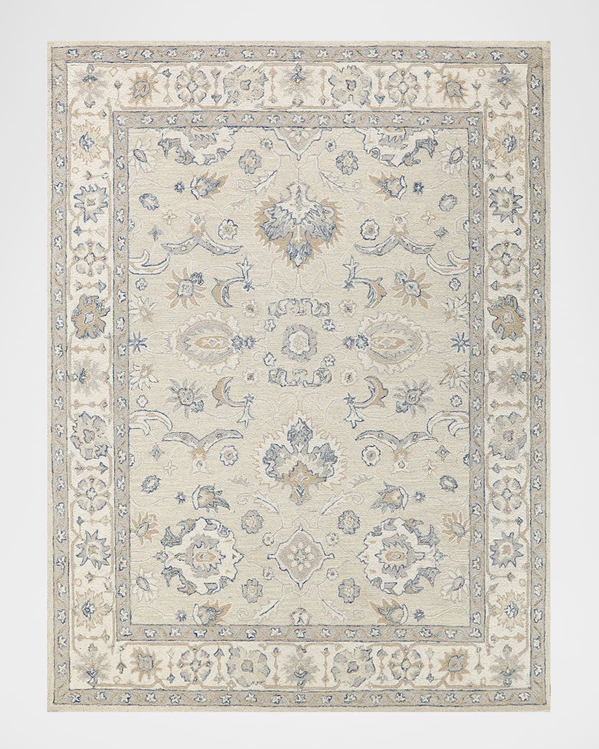 Marietta Hand-Tufted Oushak Rug