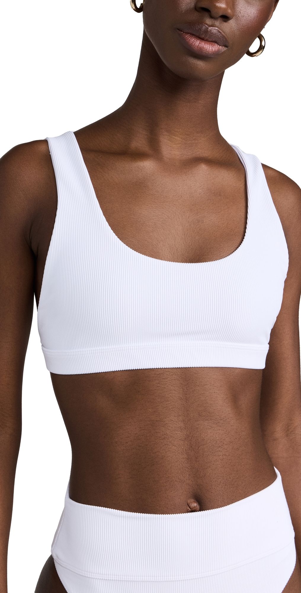 Beach Riot Peyton Top White XS