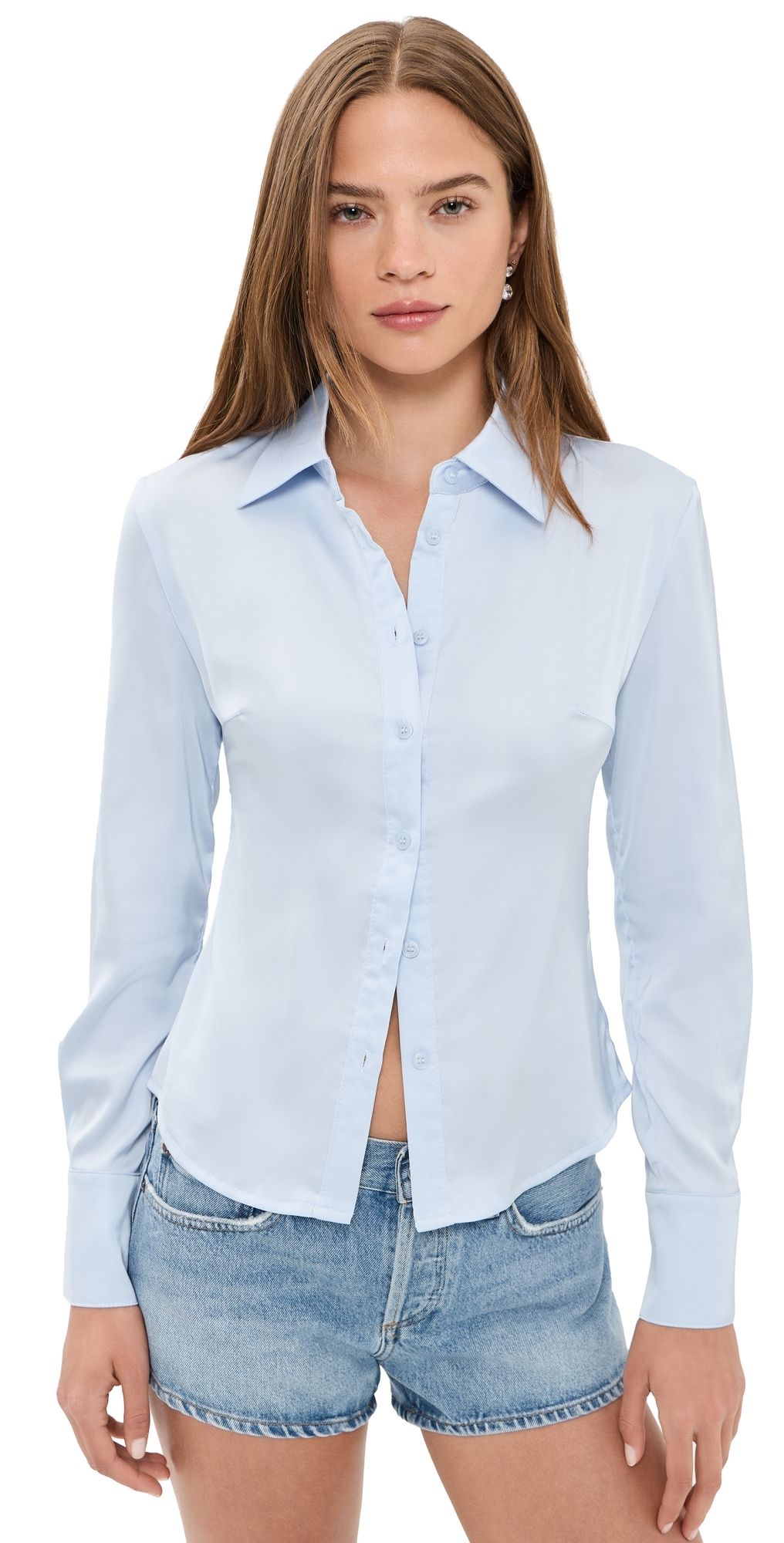 Lioness Angelic Shirt Soft Blue XXL