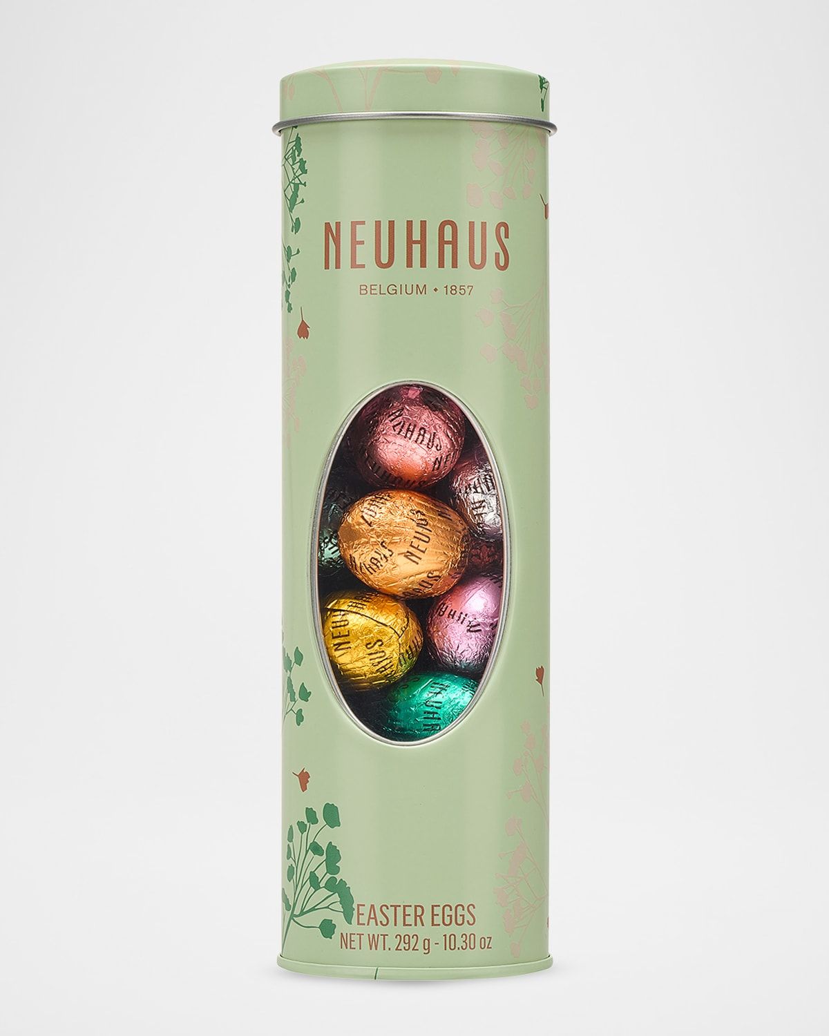 Chocolate Easter Eggs in Metal Tube, 27 Pieces