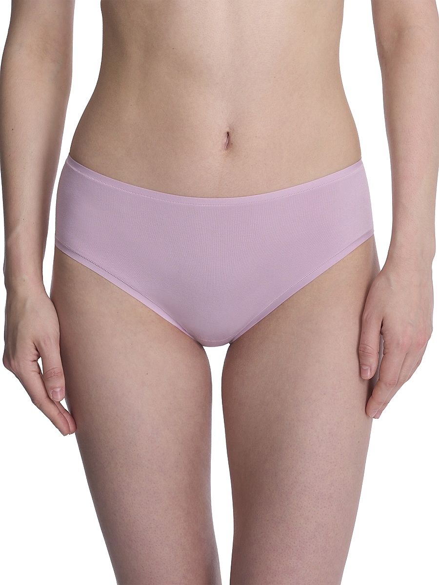 Women's Bliss Bare Cotton Hipster - Rose Mist - Size XS